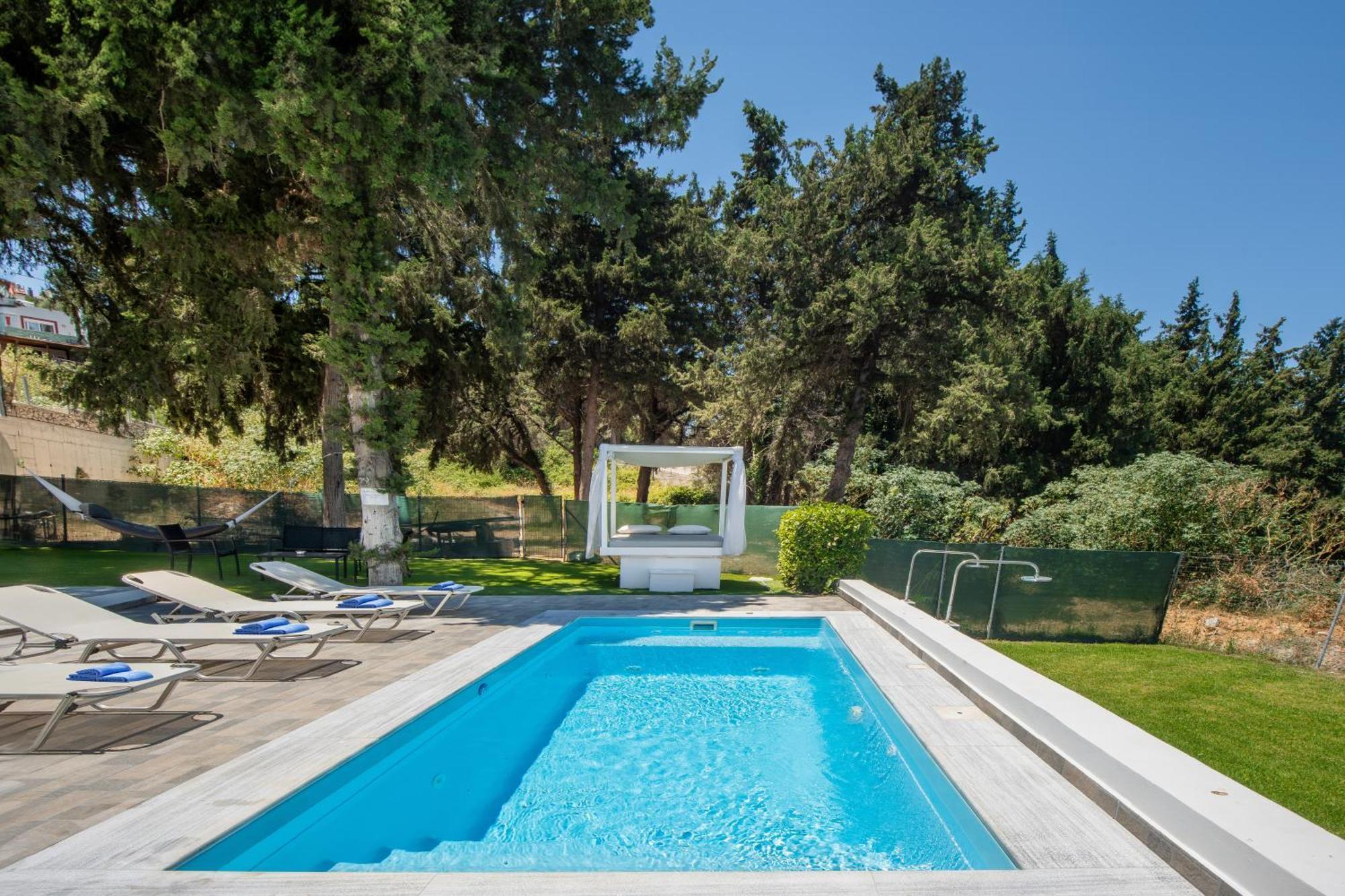 Dias Luxury Villa Koskinou  Exterior photo