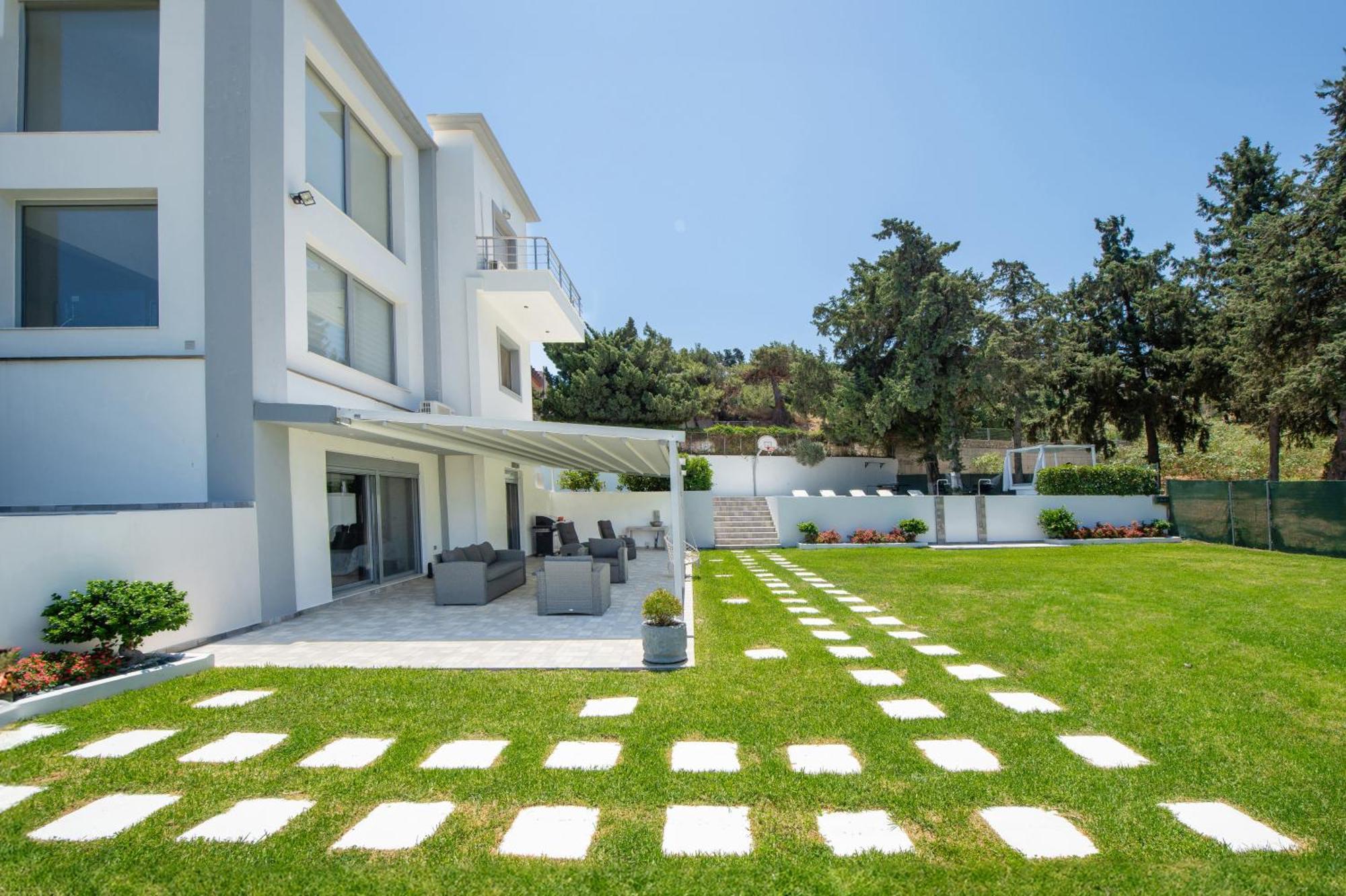 Dias Luxury Villa Koskinou  Exterior photo